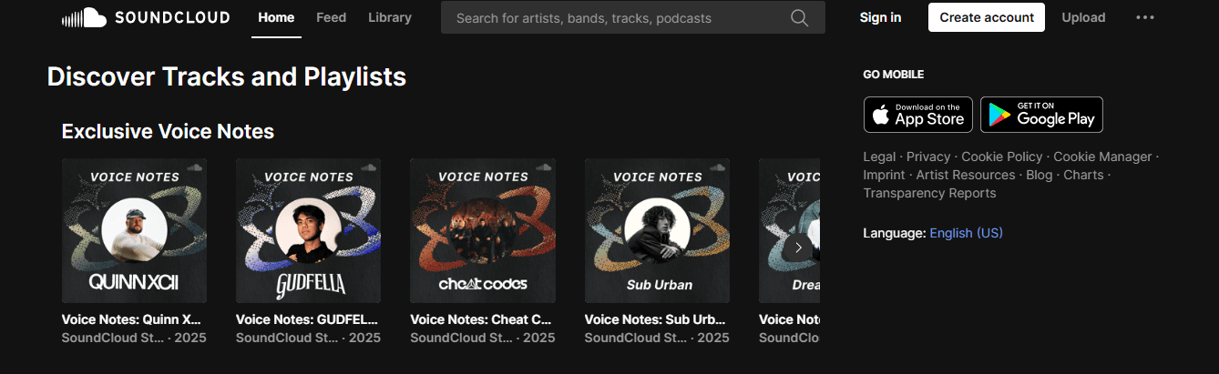 SoundCloud