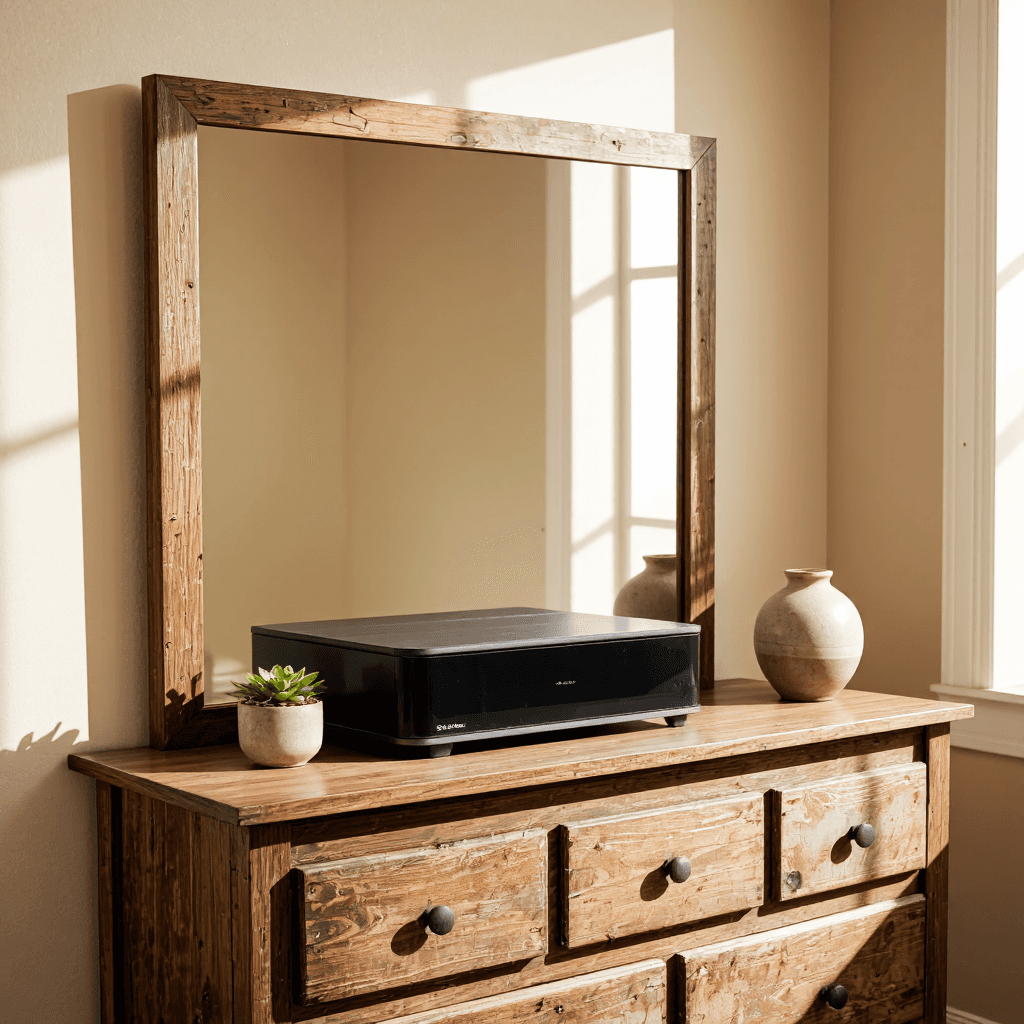 product photography of Home décor item