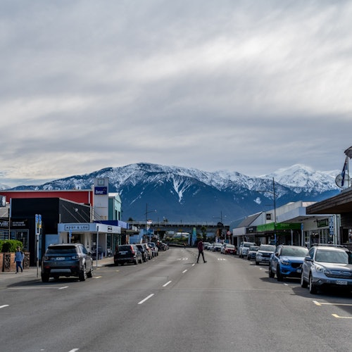 Kaikoura township