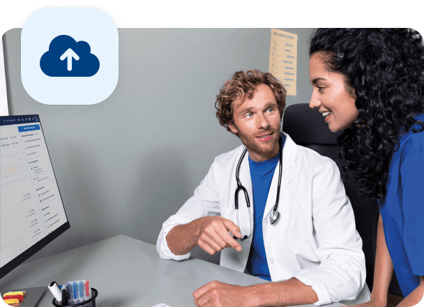 Doctolib: Cloud-Technologie