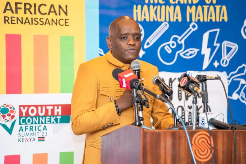 Admedia Powers Youth Connekt Africa 2023 Summit in Nairobi