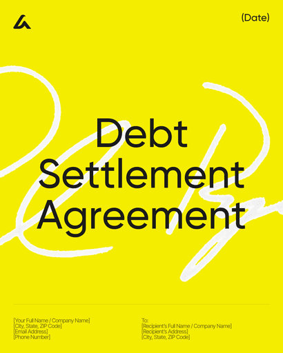Debt Settlement Agreement