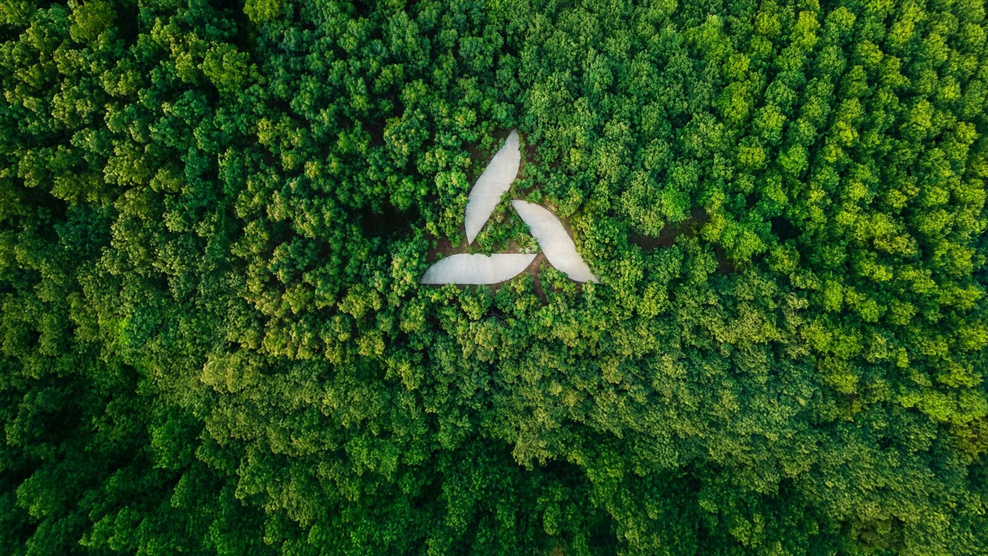 kids lying on a glass land and smiling