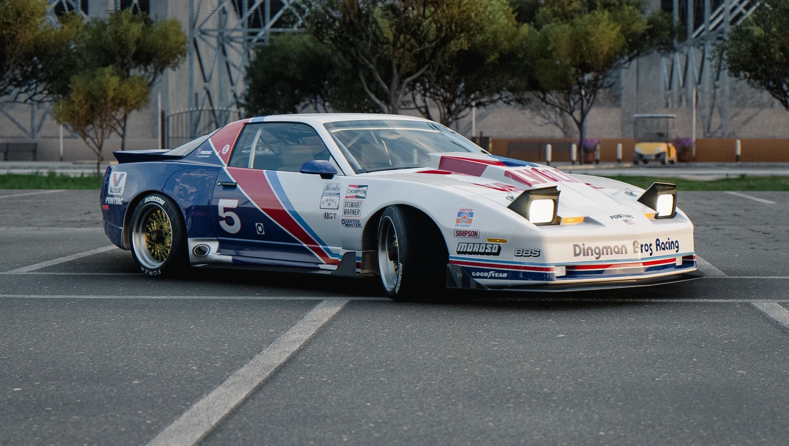 Pontiac Firebird Trans Am GTA 1987 - Dingman Bros