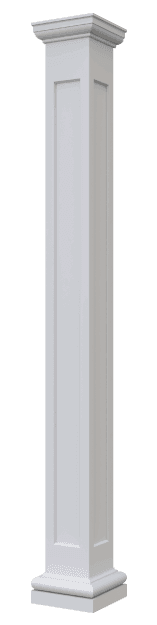 Square Non-Tapered Panel Columns