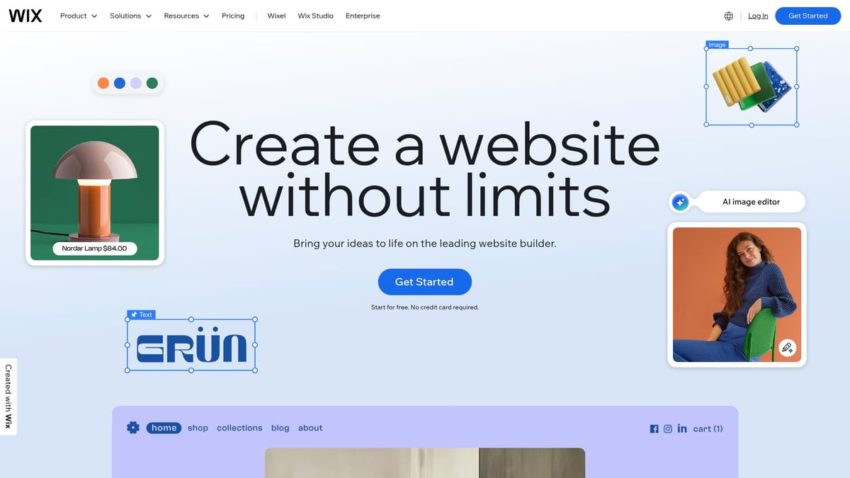 7 Essential Web Creation Sites to Elevate Your Online Presence - Wix