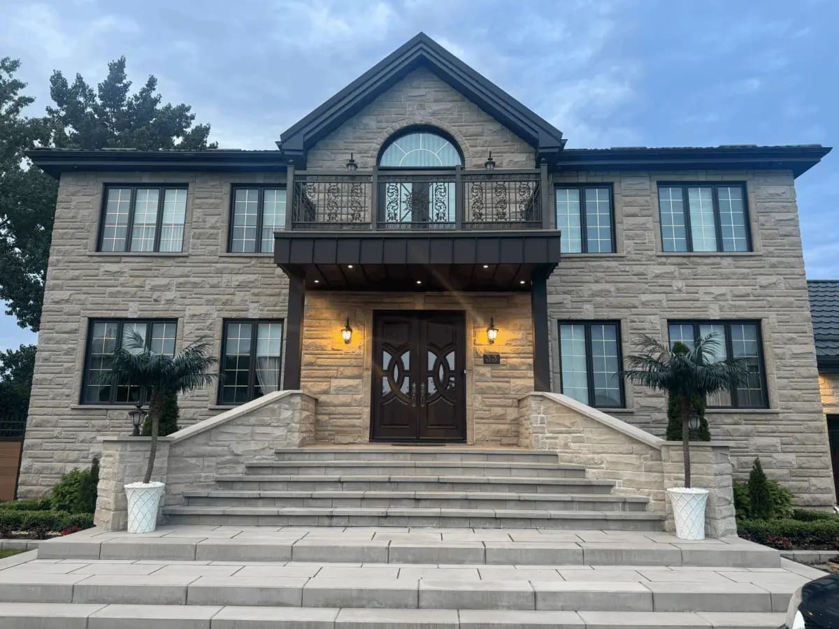 Residential metal roofing Repentigny - completed project