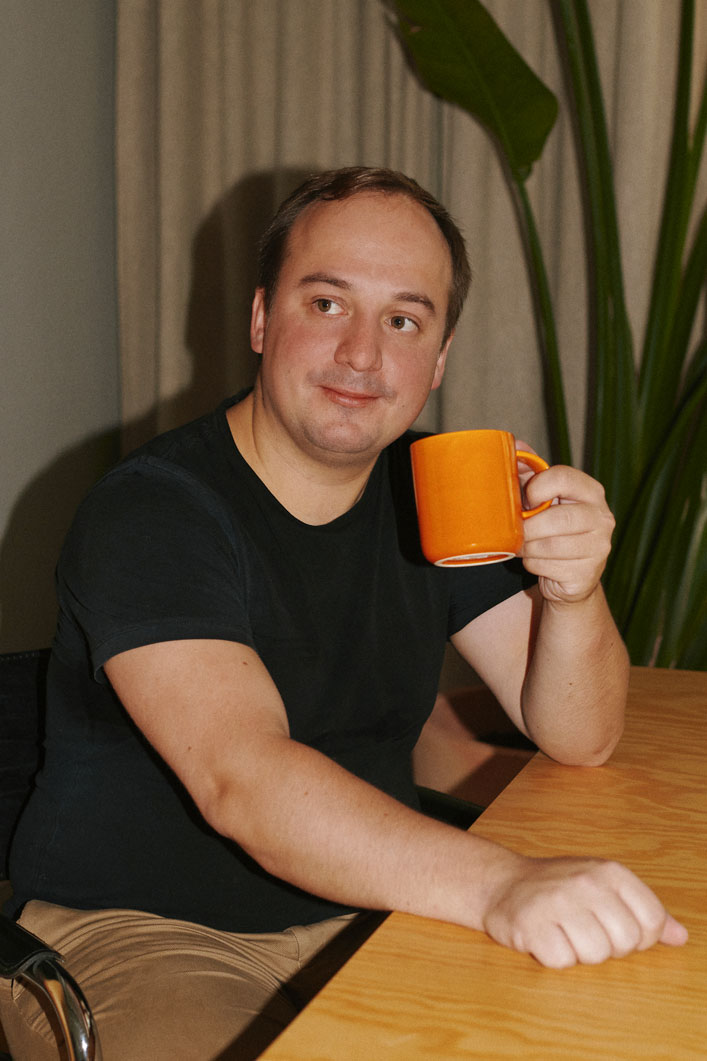 Heads' Software Engineer Martin Törnwall