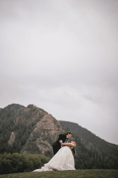 Alexis and Stuart Aspen wedding photograph 38