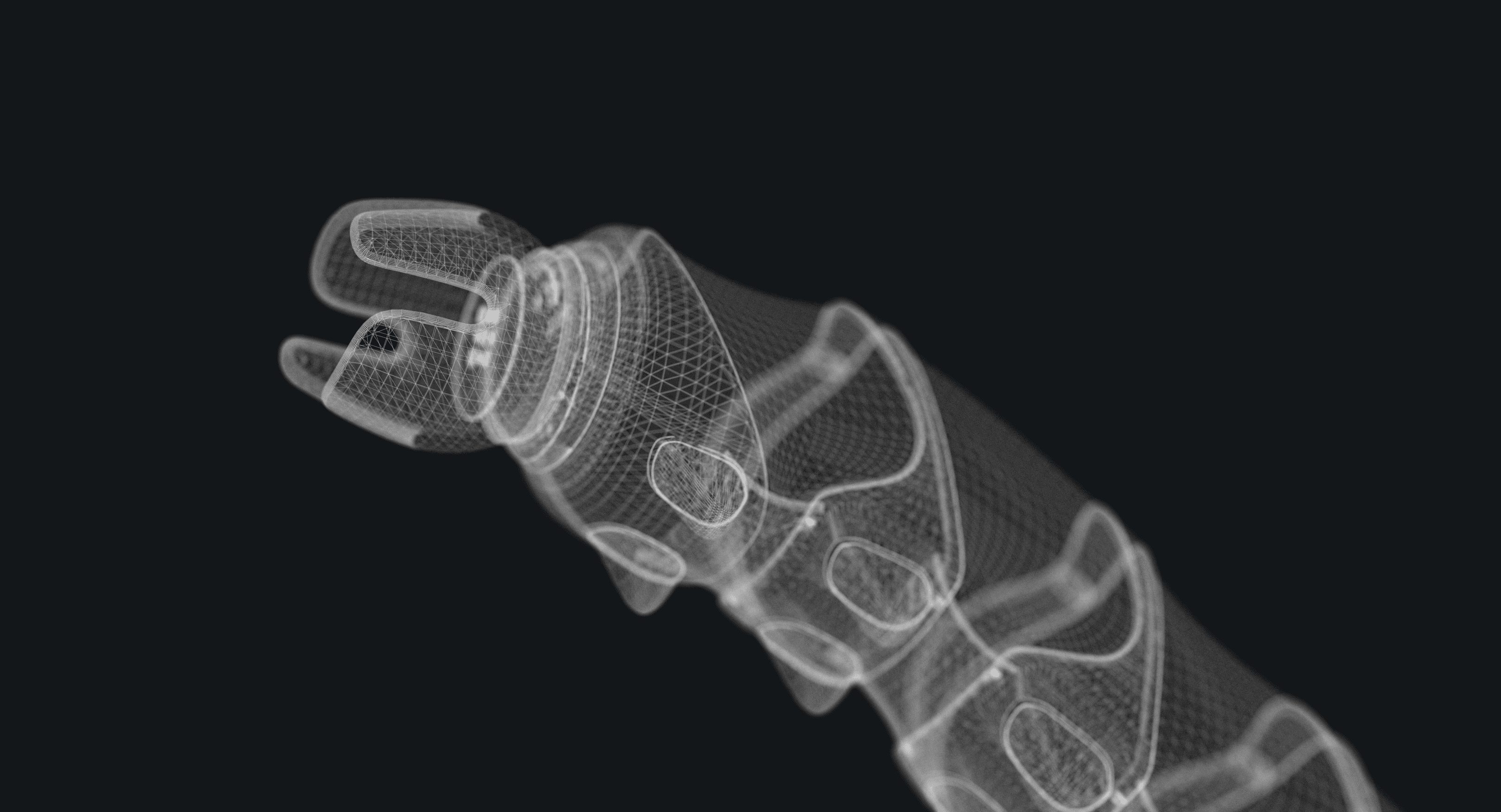 Streetside billboard with flyposters of the Batch.Works brand and illustrations