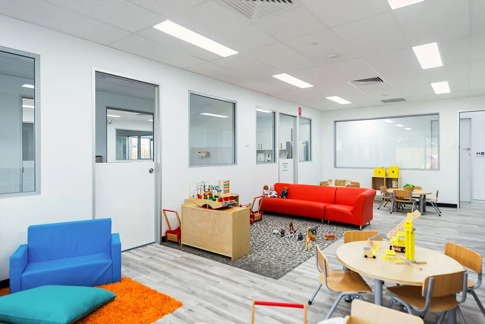 Starting childcare Eastern Heights