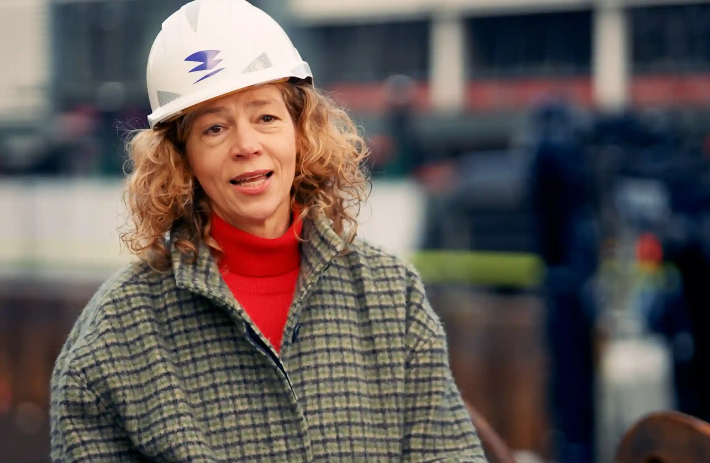 Cameraman van Indall neemt beelden op voor een bedrijfsfilm