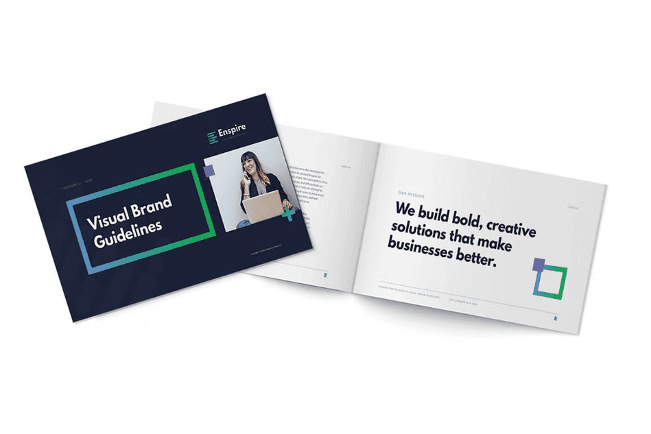 Rebrand, Website, and Collateral for Enspire for Enterprise