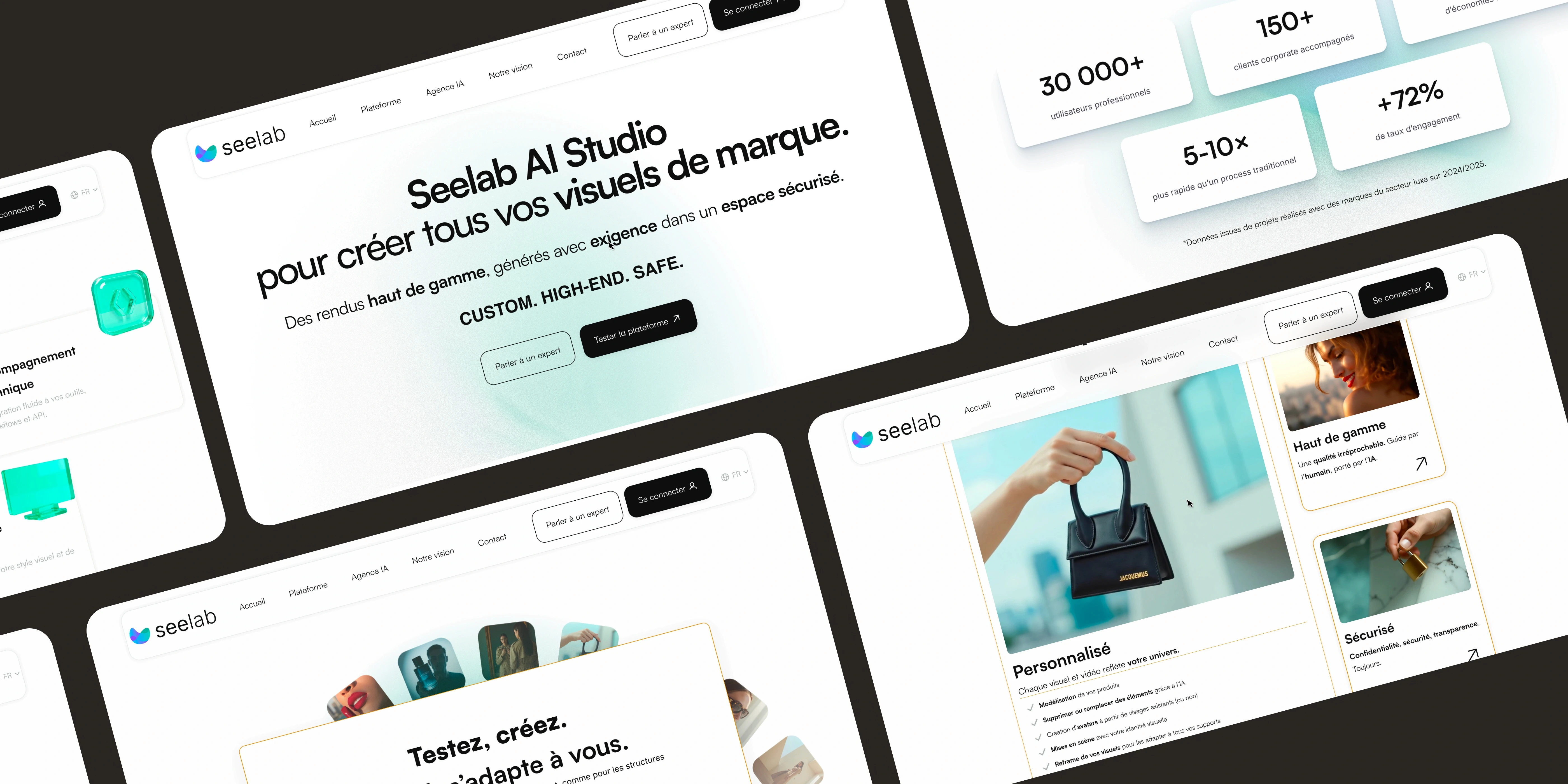 website seelab exemple