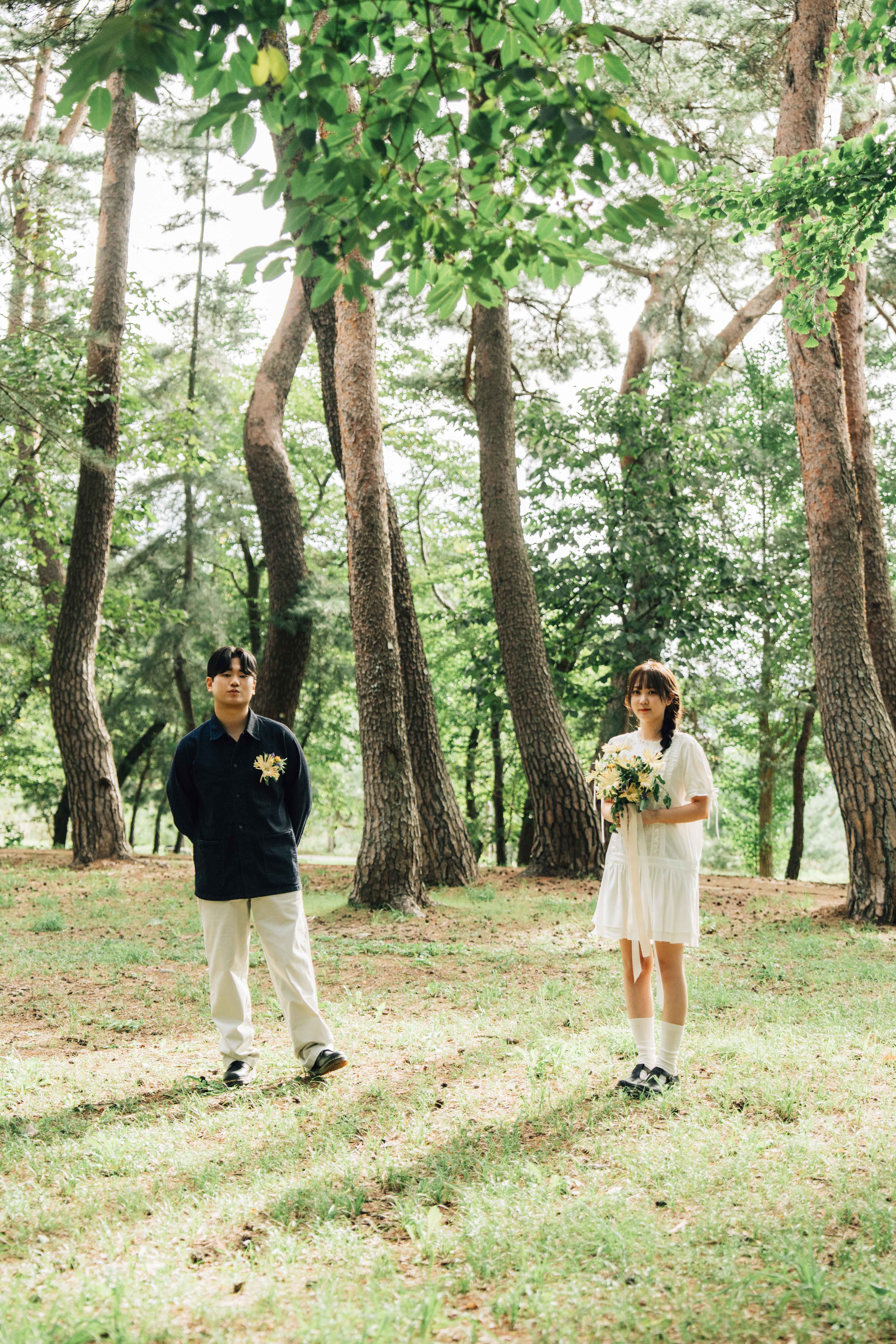 [필름커넥트] 강릉 야외웨딩스냅 촬영 후기 | 작가추천 후안스냅
