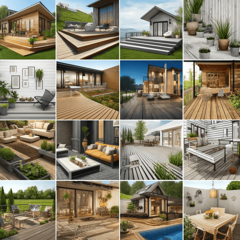 Design Ideas for Your New Deck