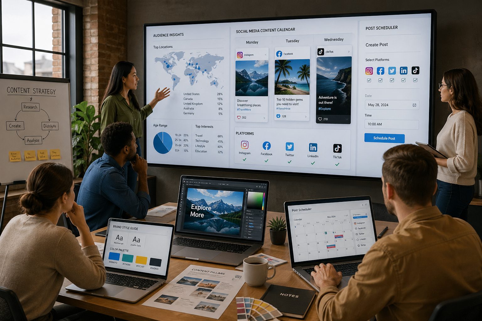 Automate Social Media Posts