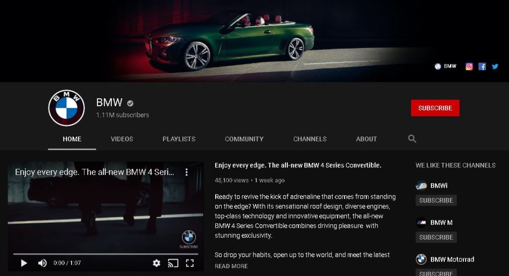 brand through your channel