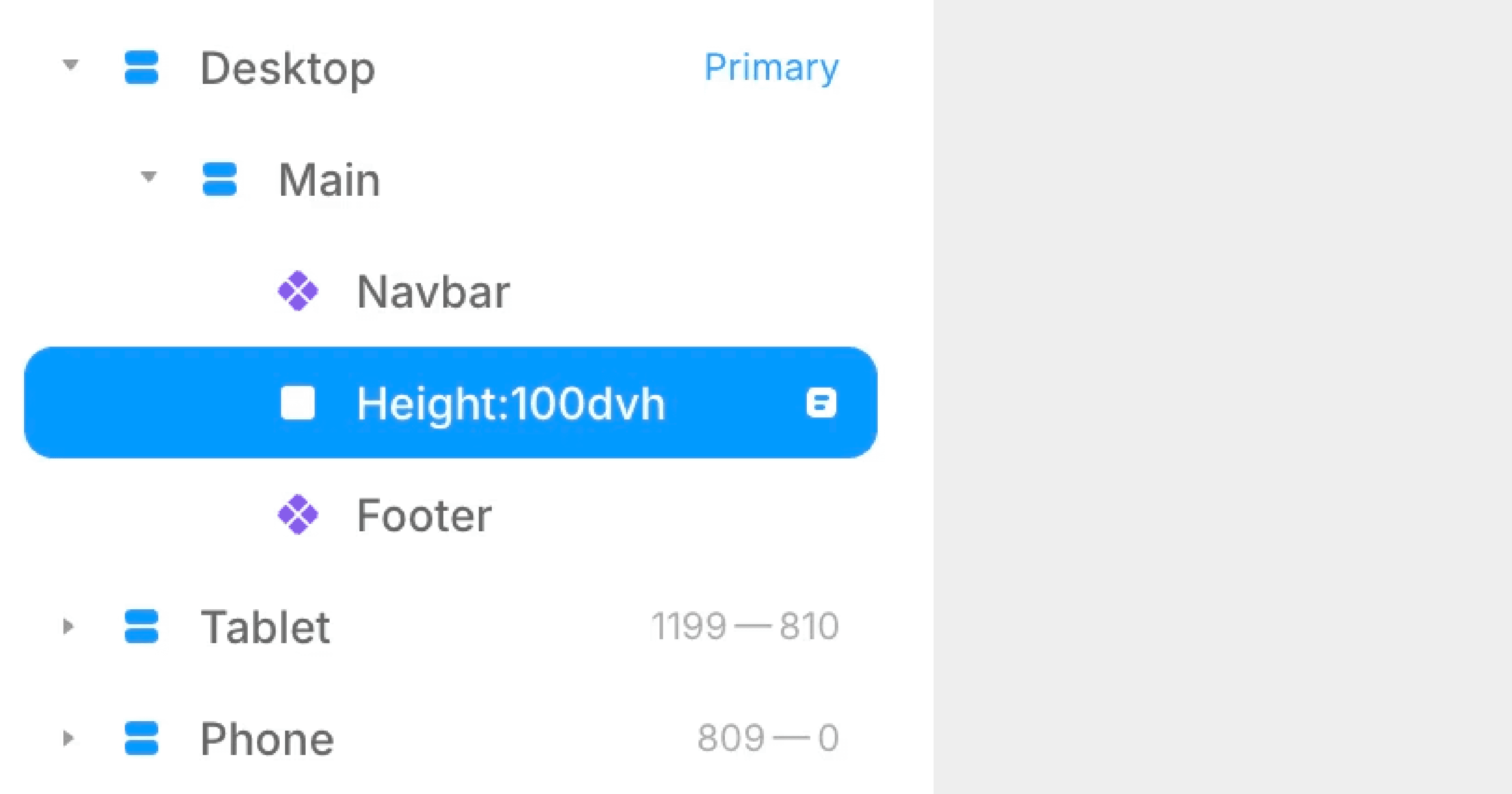 Dynamic Viewports and Relative Units in Framer