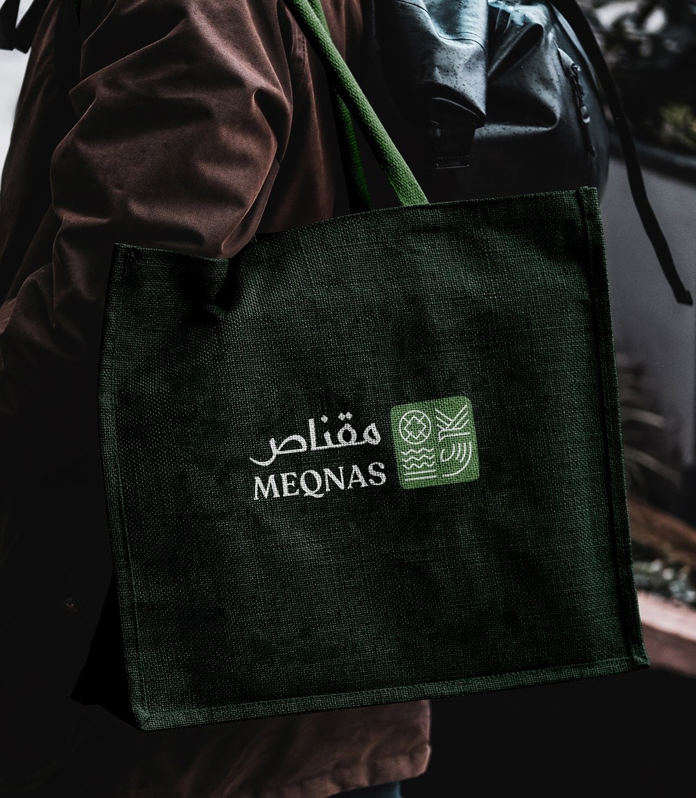 Meqnas PIF Branding Tote Bag