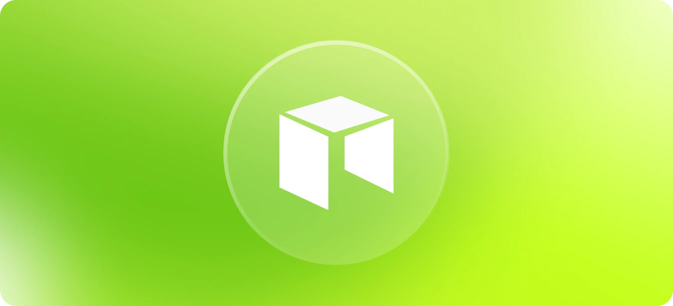 Buy NEO with a credit card