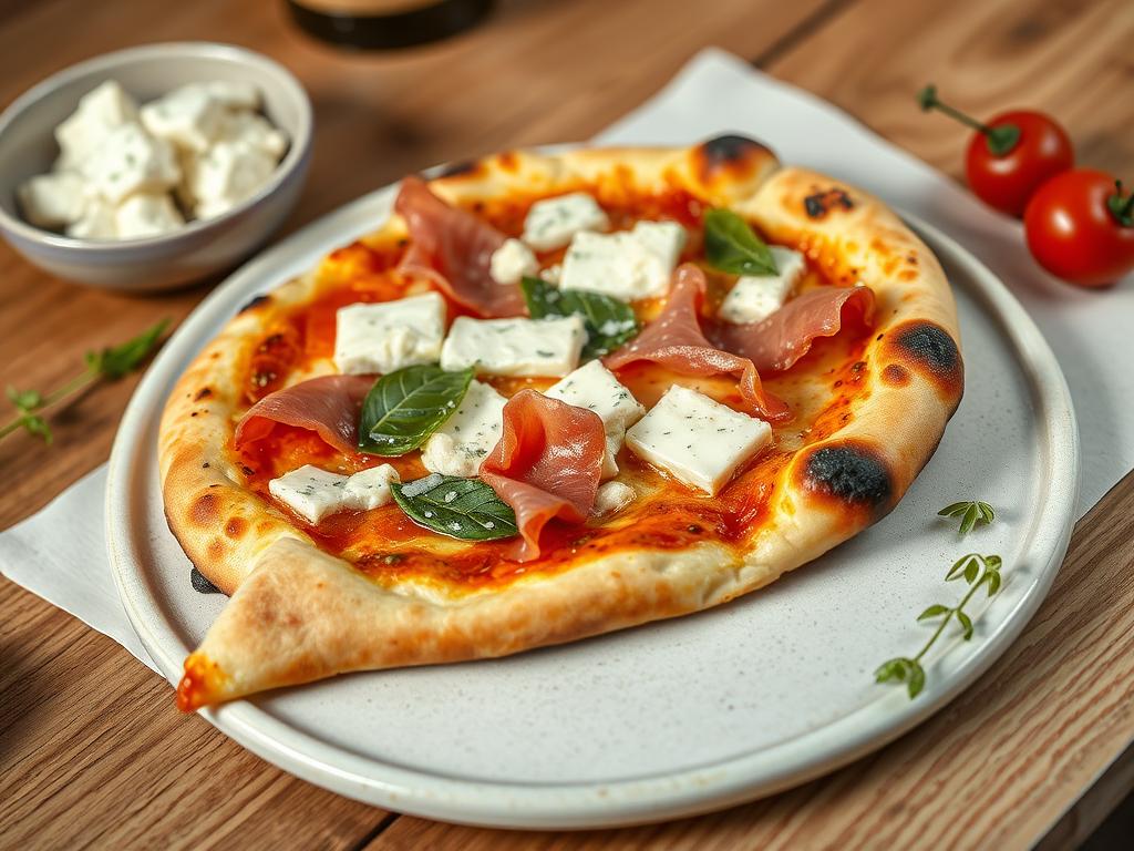 Pizza Prosciutto e Gorgonzola