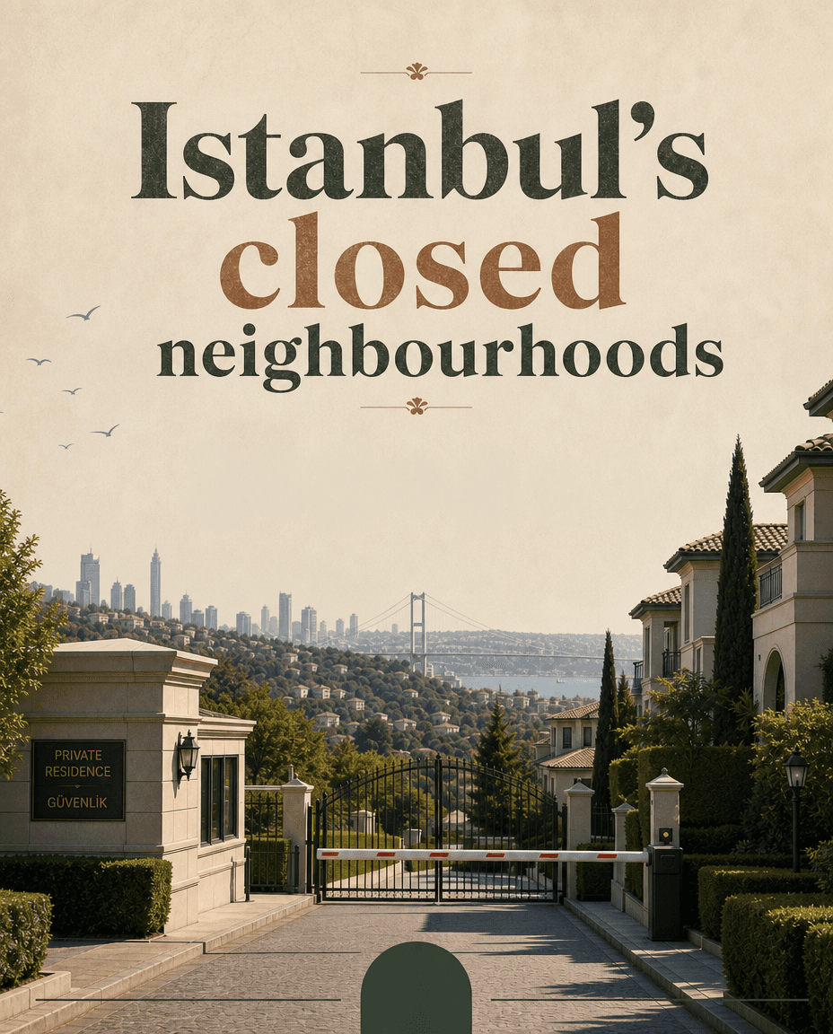 Istanbul's closed neighbourhoods reopened in June. Nobody has put that in writing.