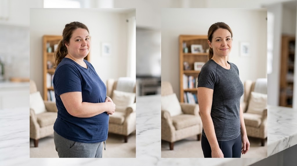 Before and after GLP-1