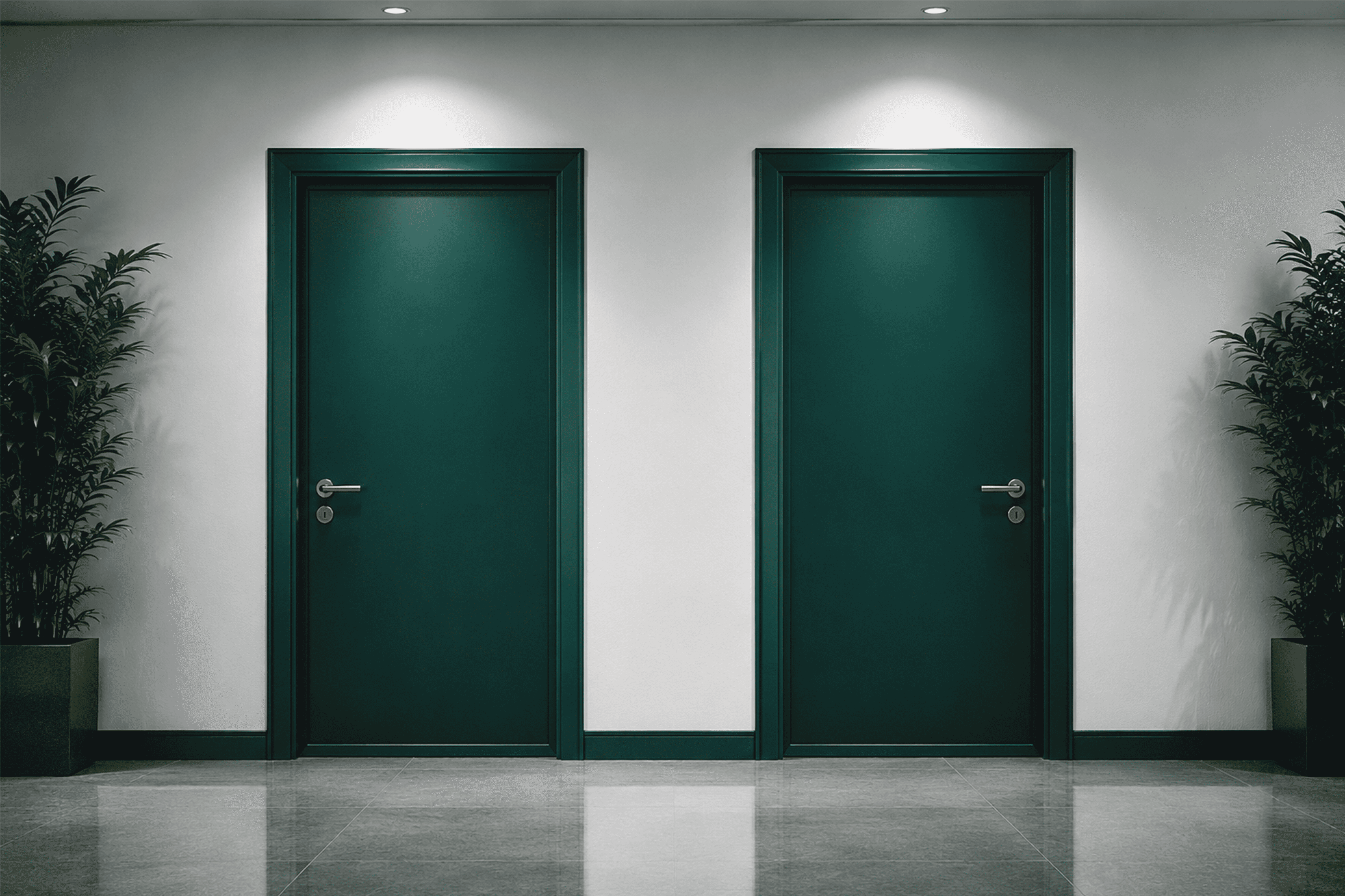 Imagem de destaque artigoCST PIS e COFINS - duas portas representando a mudança.