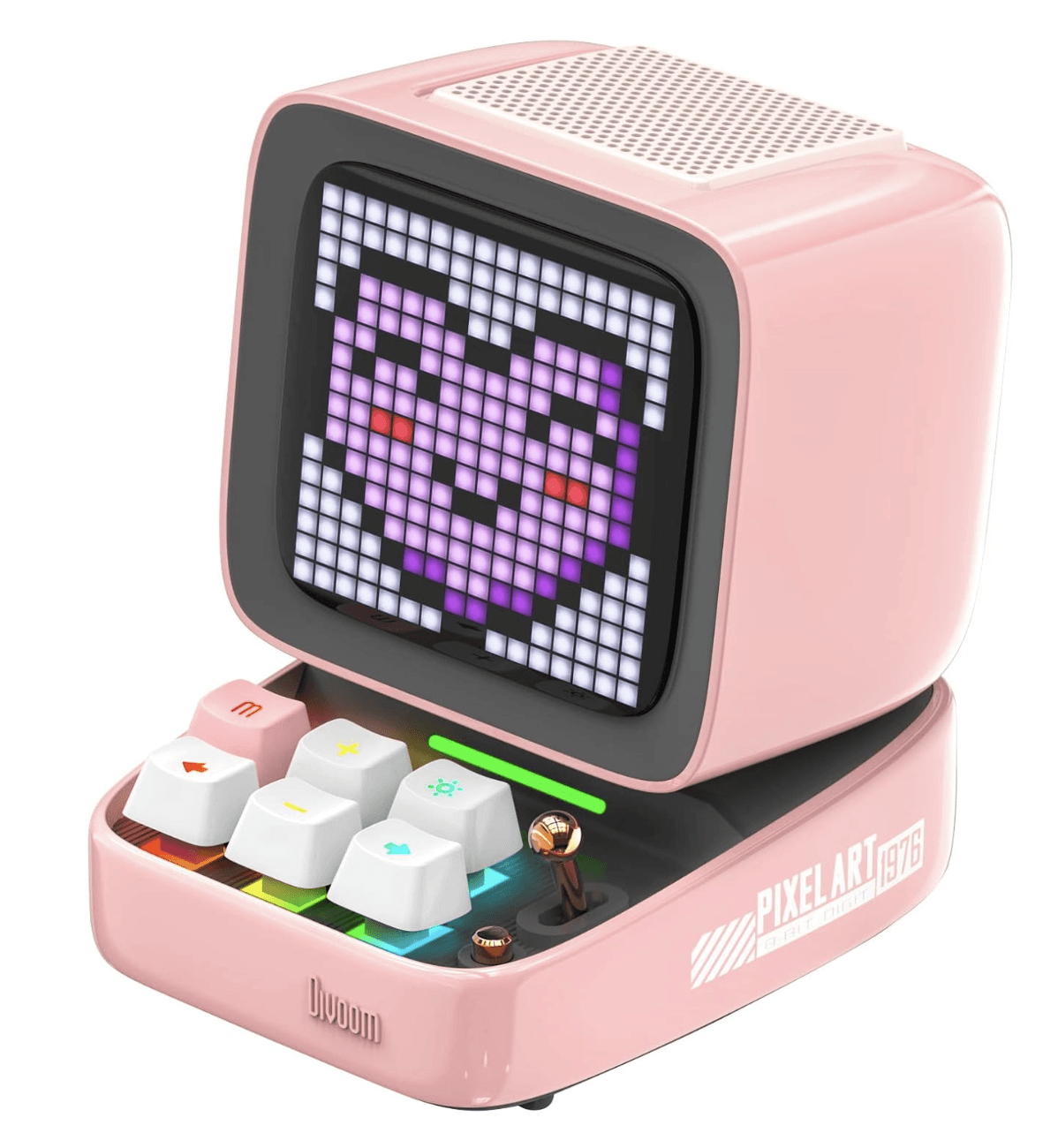 Divoom Ditoo Retro Pixel Art Game & Bluetooth Speaker