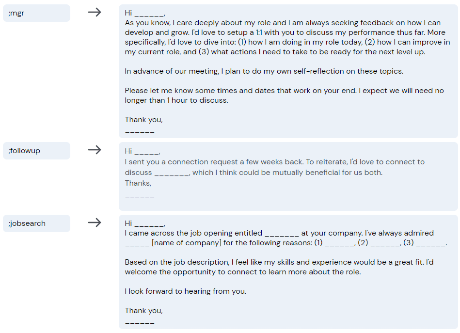 Magical - Professional Emails MagicPack