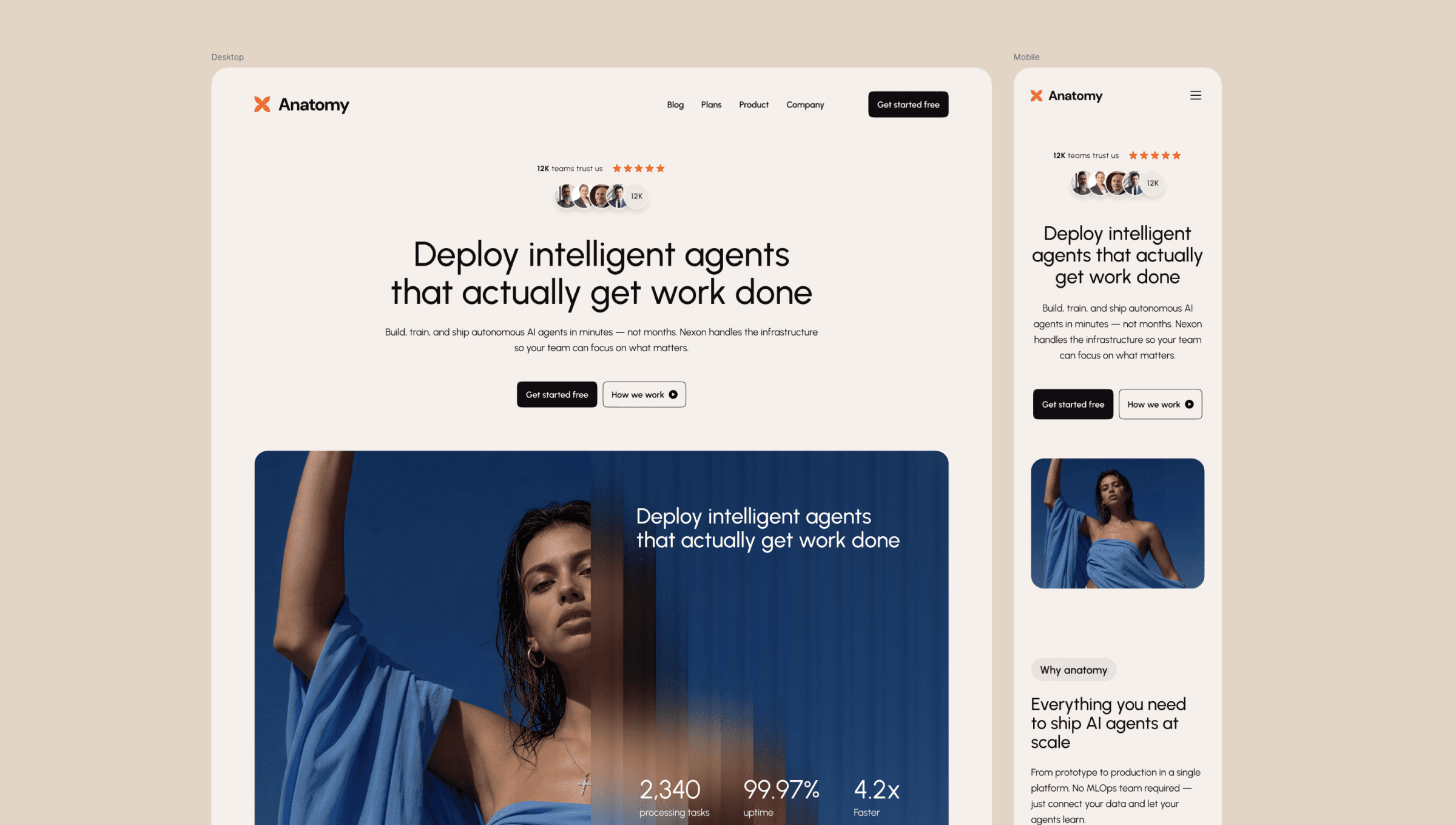 UI un UX dizains - luut.design