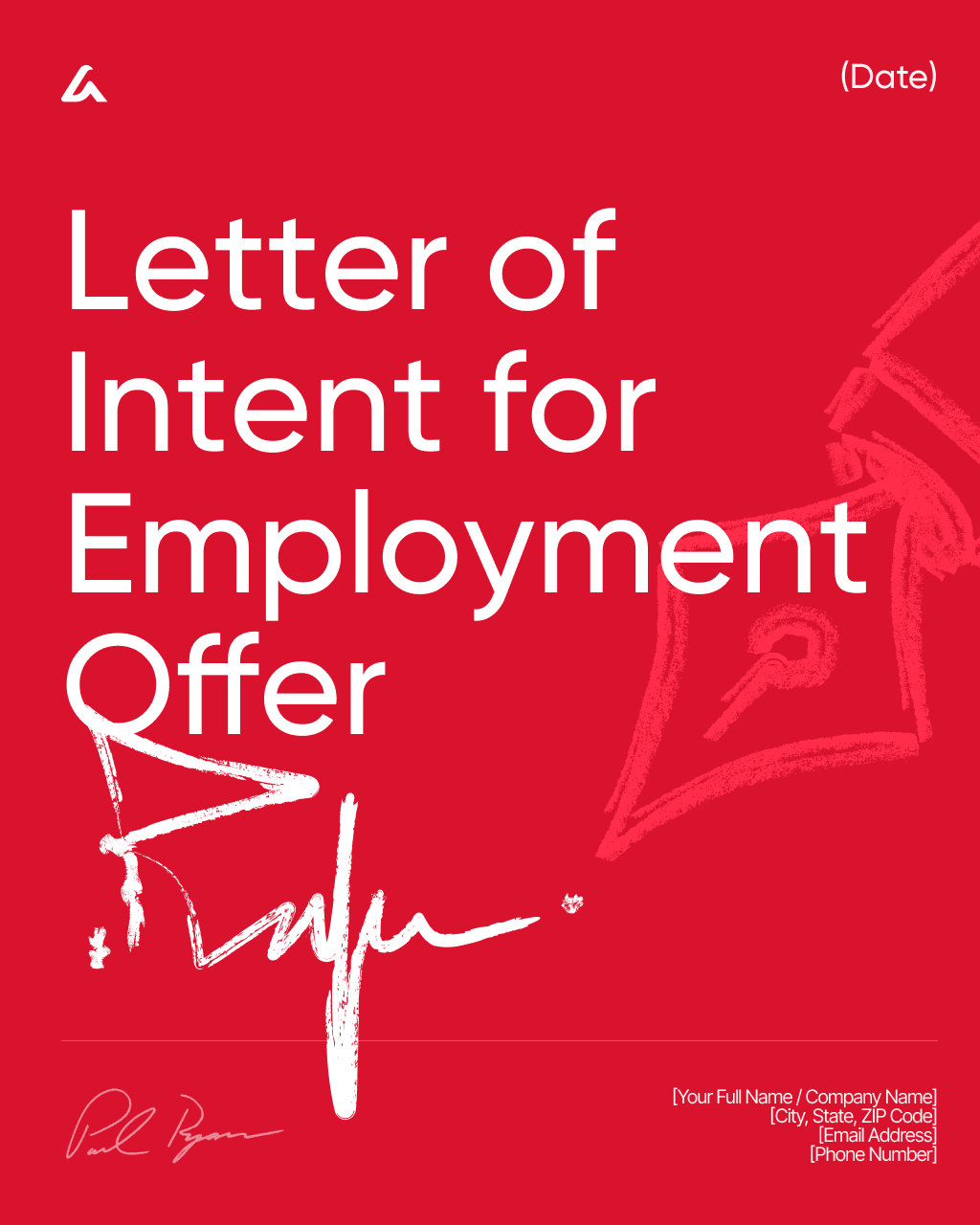 Letter of Intent for Employment Offer