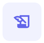 Icon representing a calendar