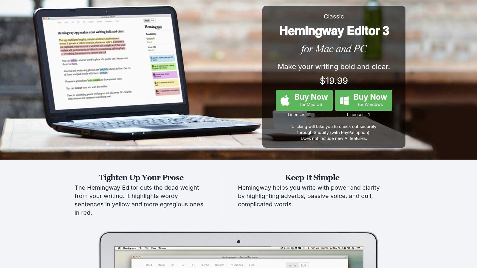 Hemingway Editor — Official site
