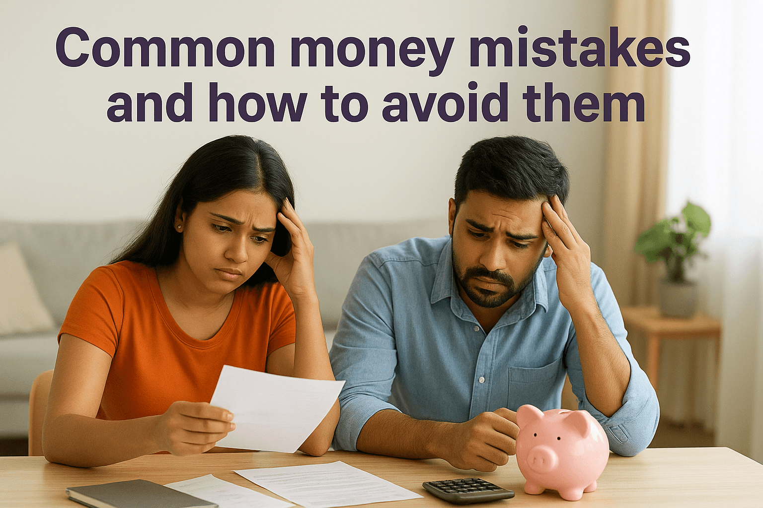 Common money mistakes and how to avoid them
