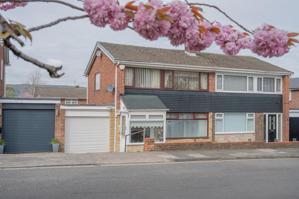 modern house with big windows