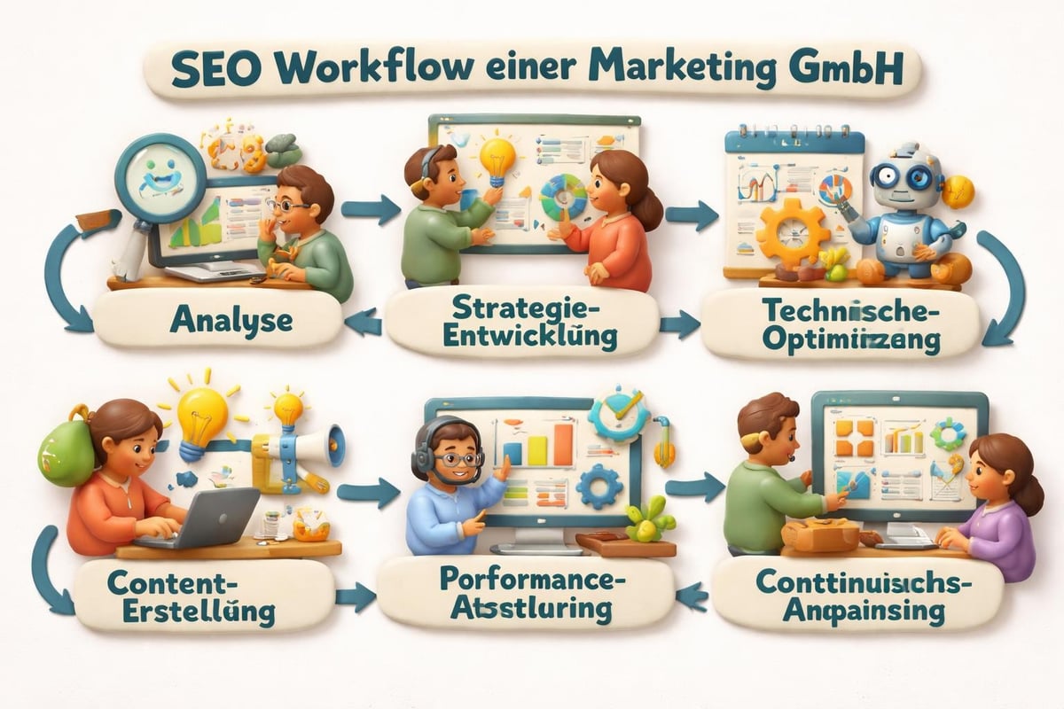 SEO Prozessoptimierung