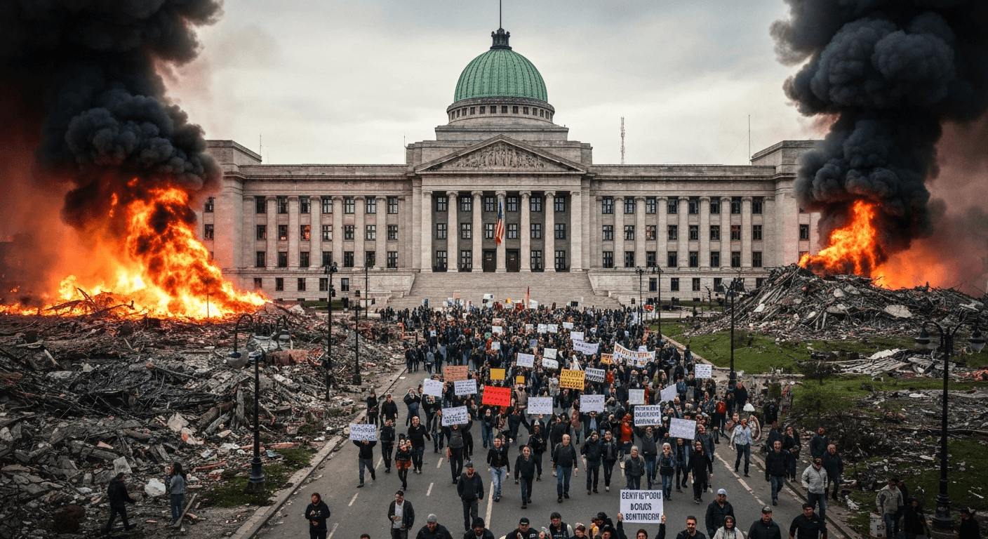 Collage of events force majeure