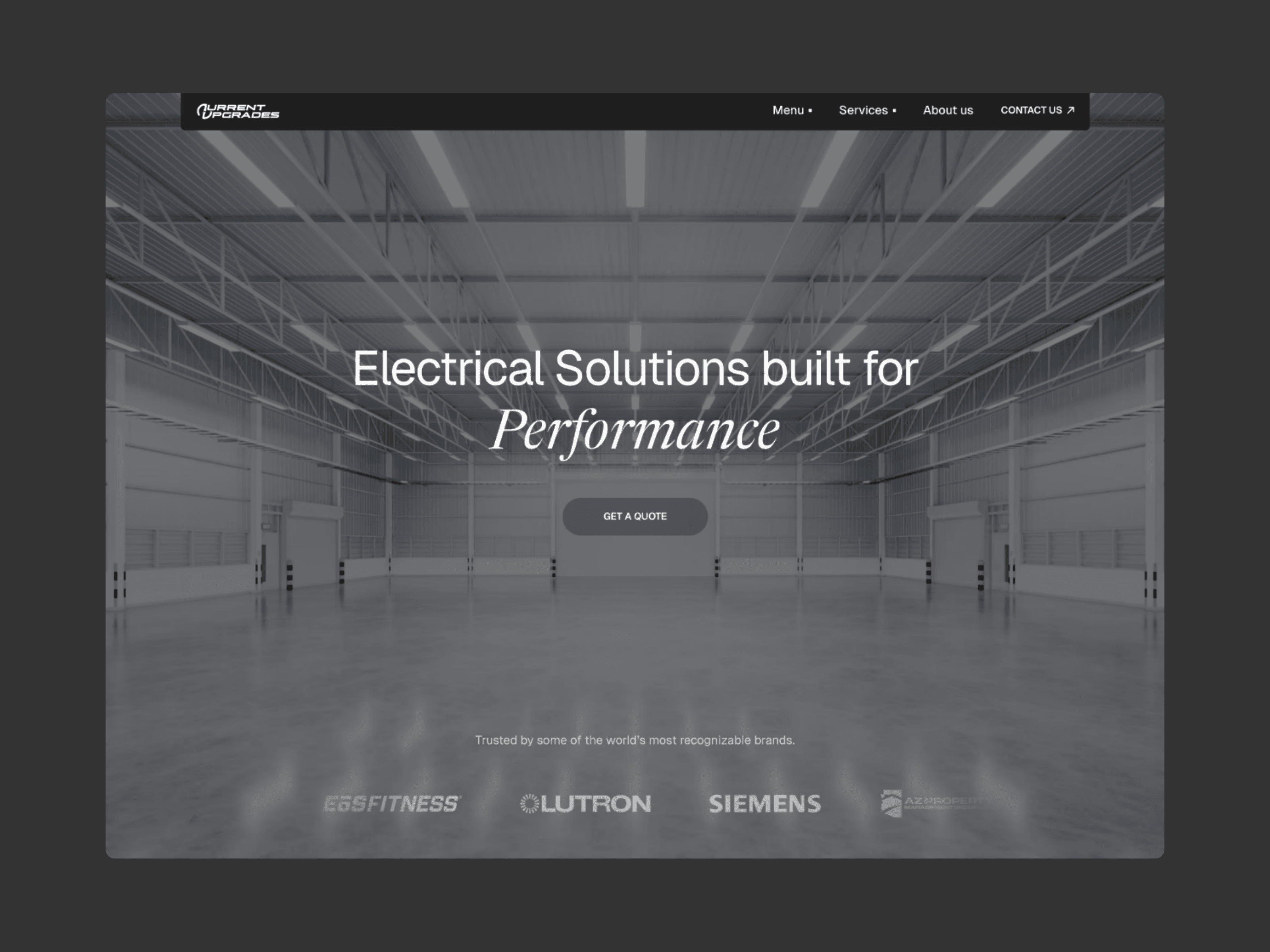 Website project by PixlForm — healthcare research site design