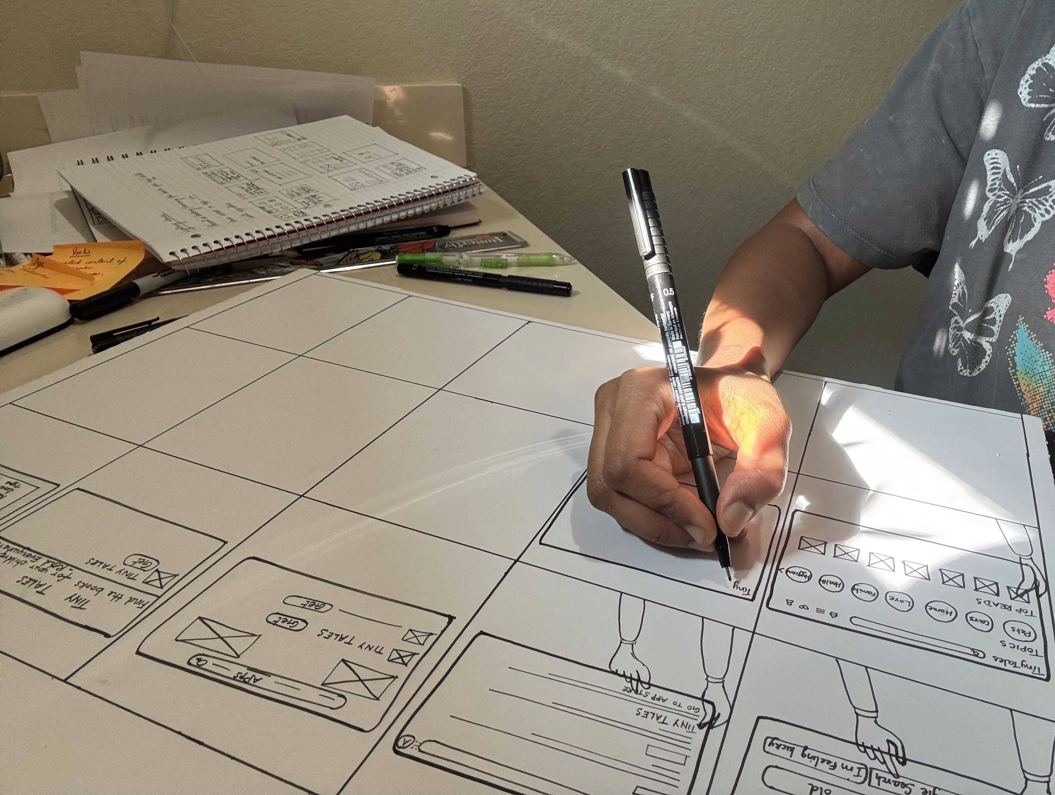 Pradeepa's Storyboard