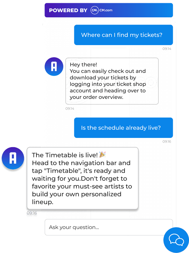 Example of the AI Agent