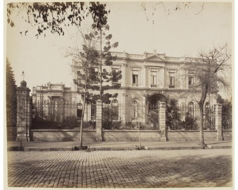 Palacio Cousiño de Santiago