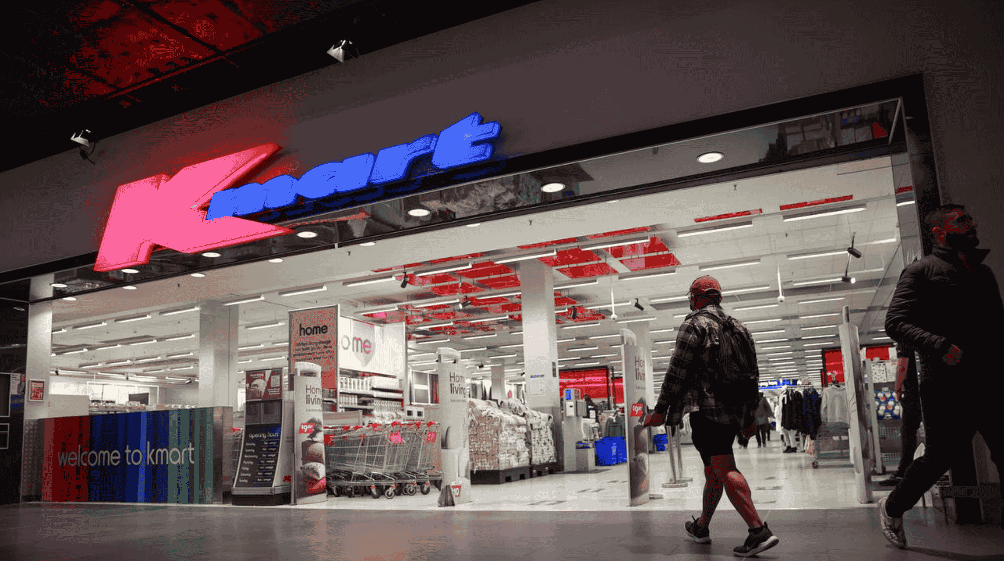 A picture of Kmart