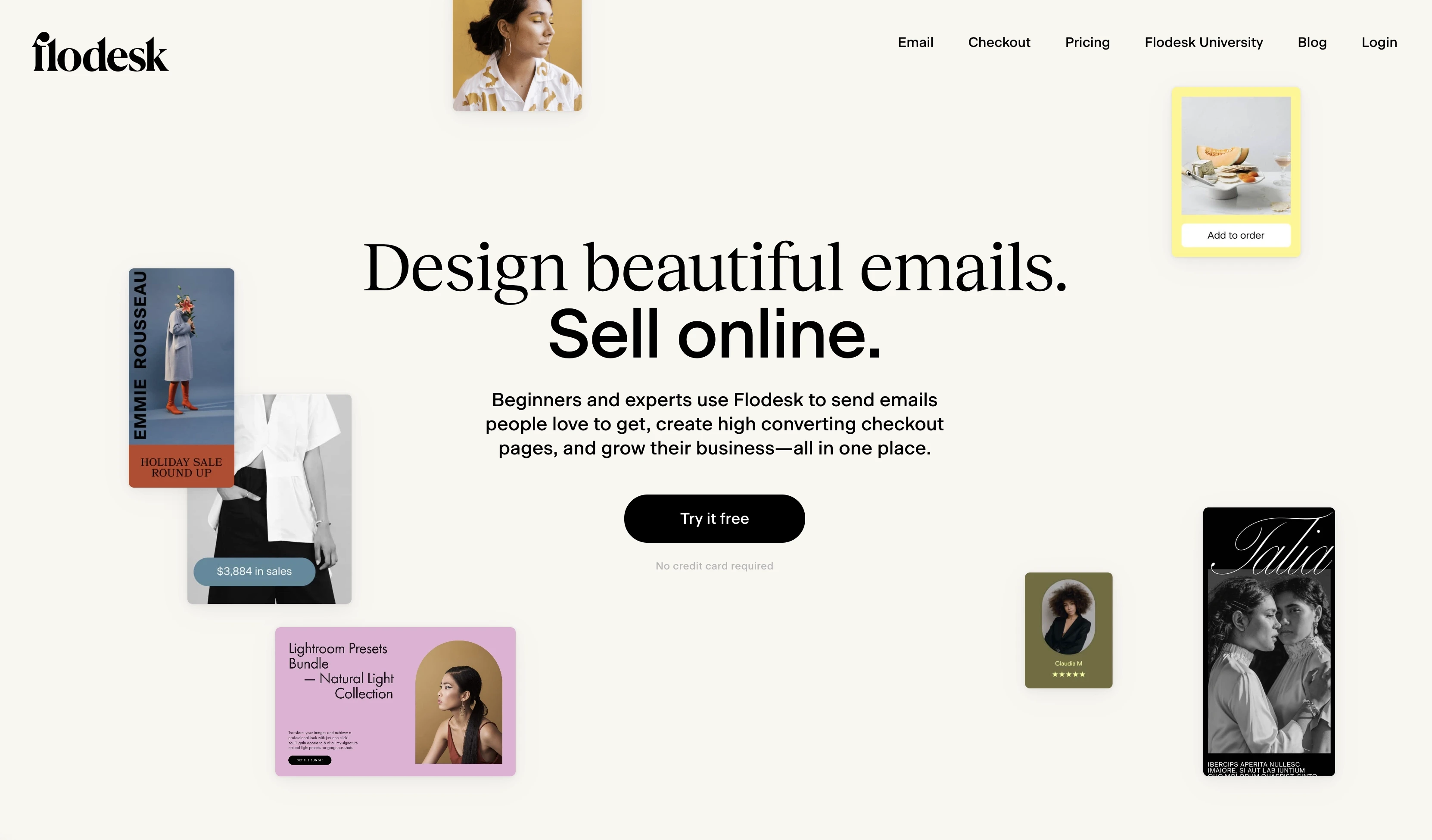 flodesk for email marketing