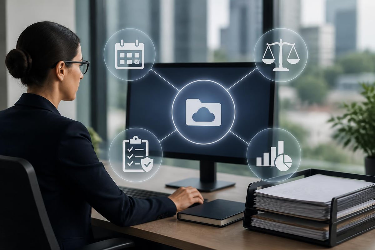 Compliance company service ecosystem
