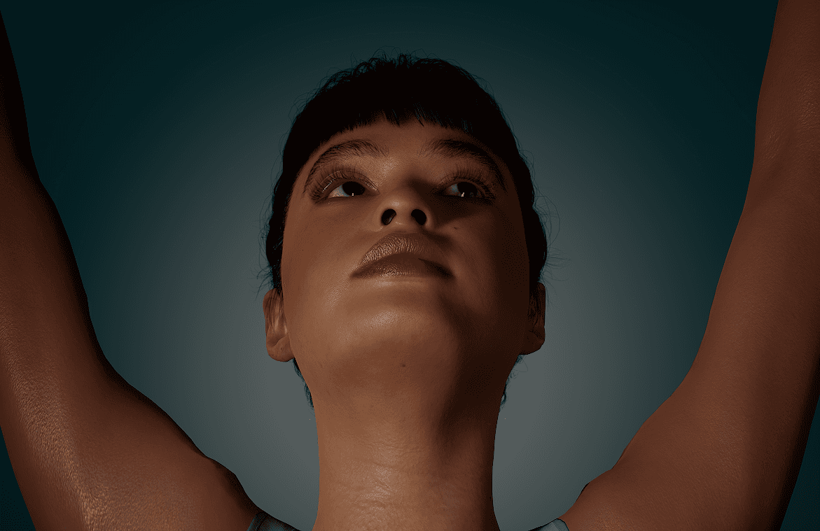 Close-up of white fur with black heart-shaped spots—soft, high-contrast texture for fashion/home décor.