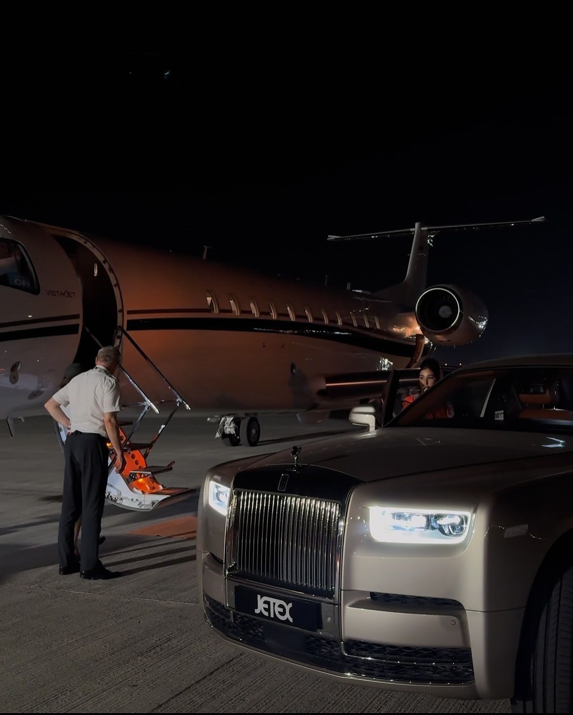 Athlete winning a race