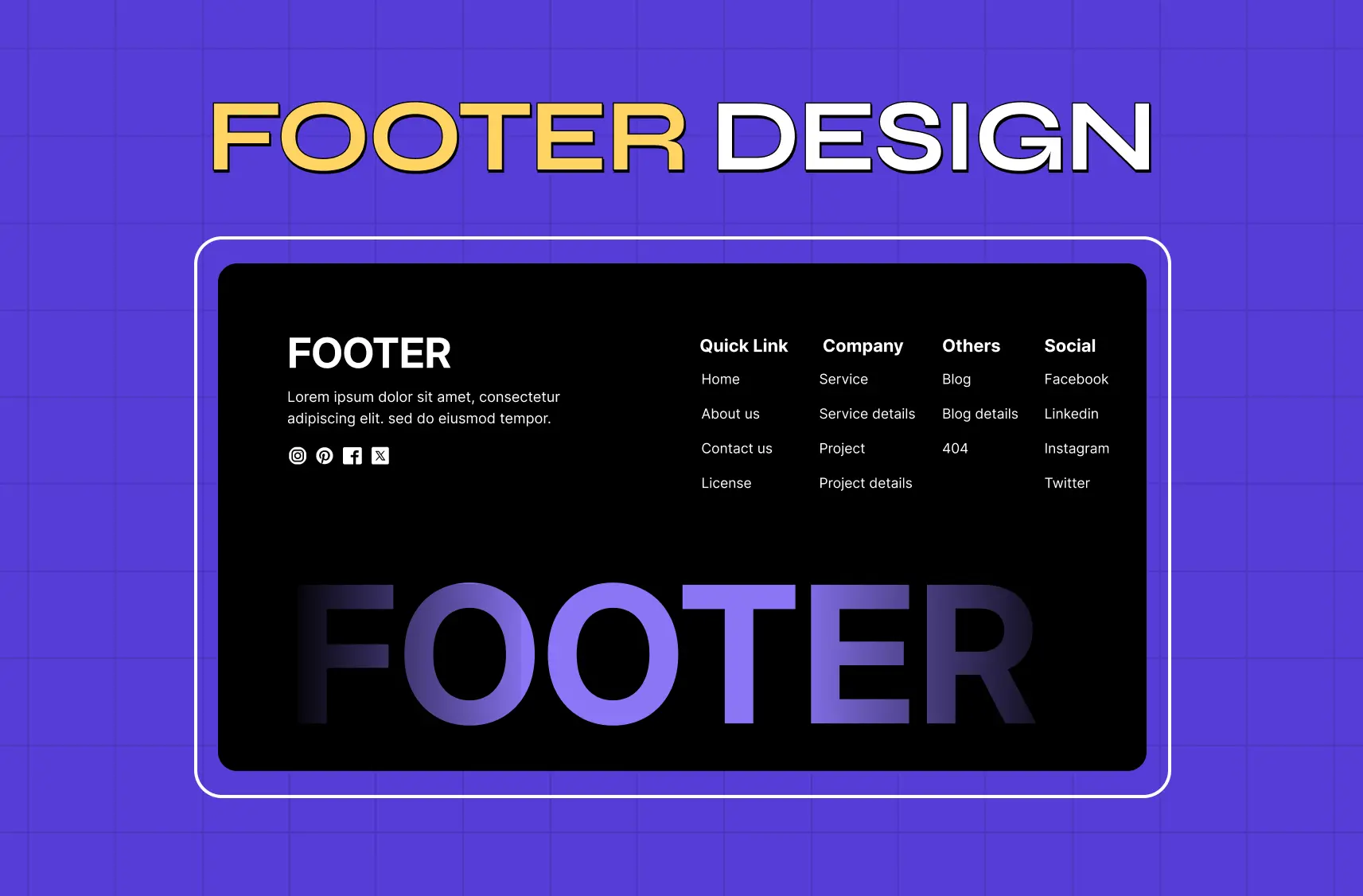 Footer Design: What It Is, What Goes In It, and How to Get It Right