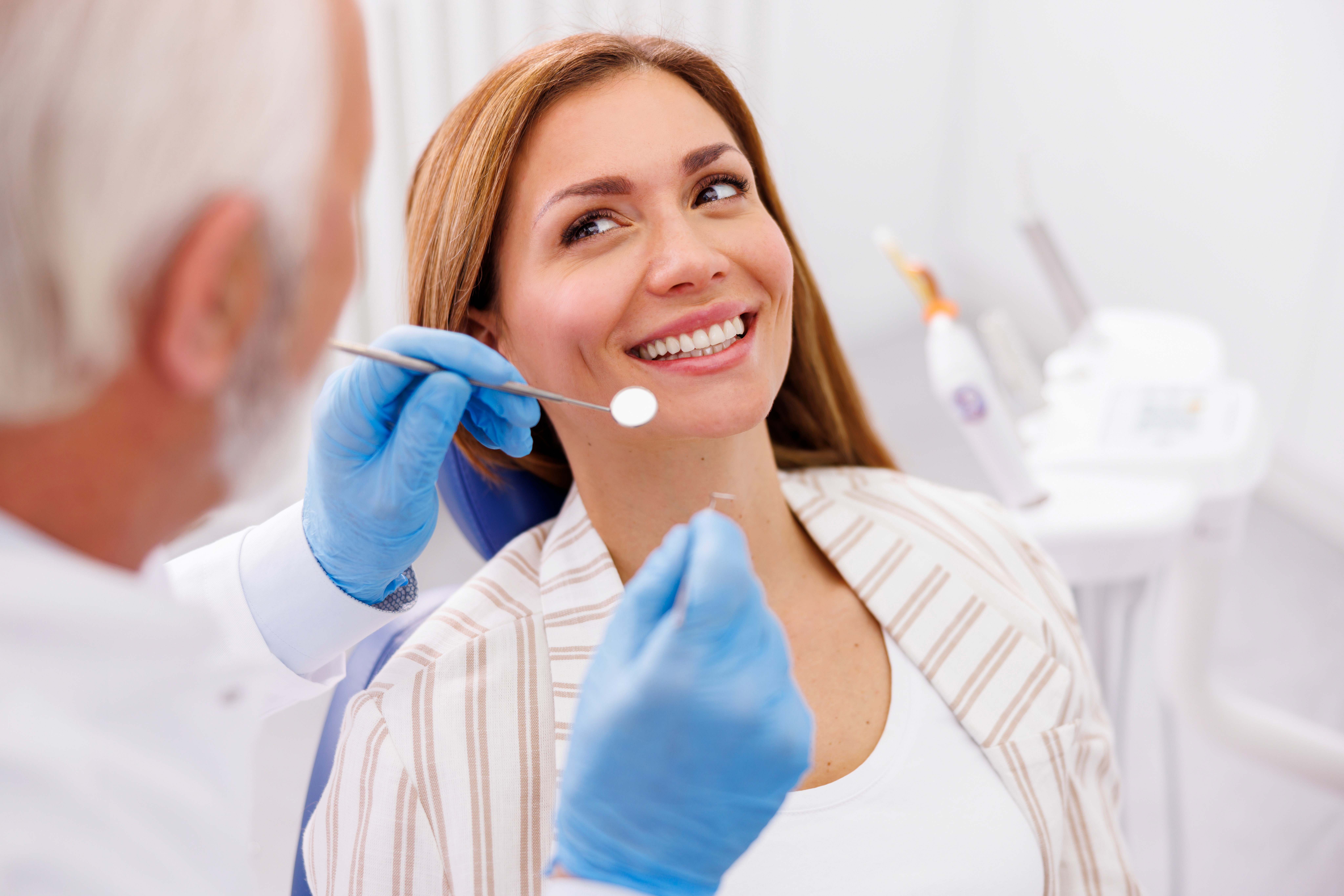 Dentist with his Patient